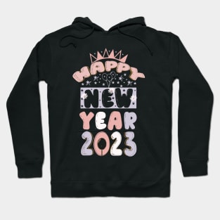 Happy New Year 2023 Hoodie